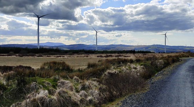 The rise of wind turbines in Ireland