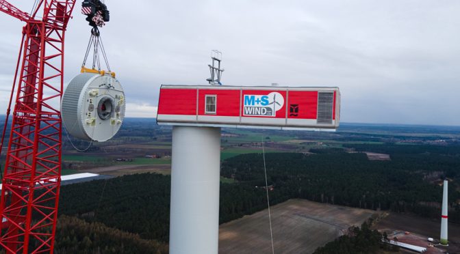 Enercon installs new wind turbines in Germany
