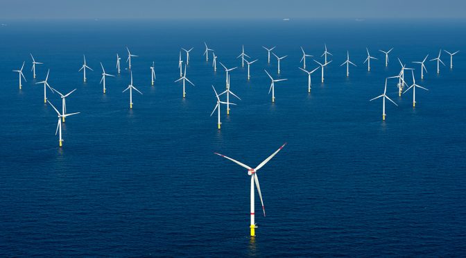 Two offshore wind farms are planned in Finland