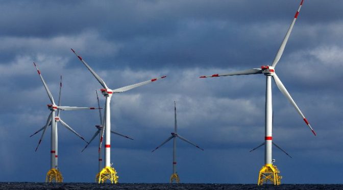 Iberdrola starts construction of 476 MW Baltic Eagle offshore wind farm