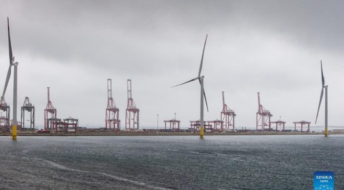 Italy inaugurates the first offshore wind farm
