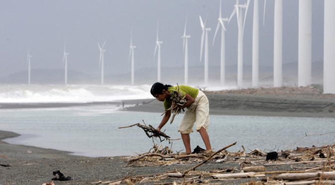 Philippines’ bid to increase the share of wind energy