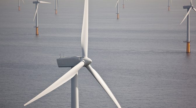 UK Energy Strategy further increases offshore wind power targets