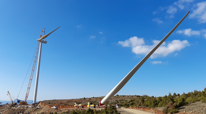 Iberdrola begins construction of the Askio III wind farm