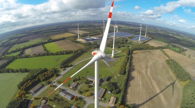Germany Generated a Historical Amount of Electricity From Wind Energy This Week