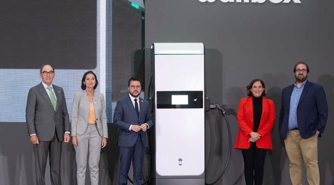 Iberdrola announces the purchase of Wallbox’s first superfast chargers