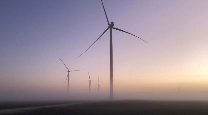 RWE’s onshore wind farm El Algodon Alto in the U.S. in operation