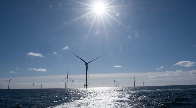 Japan’s First Offshore Wind Farm Starts Up