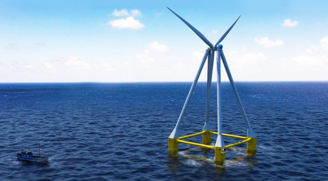 Greenalia is advancing in its floating offshore wind power projects in the Canary Islands