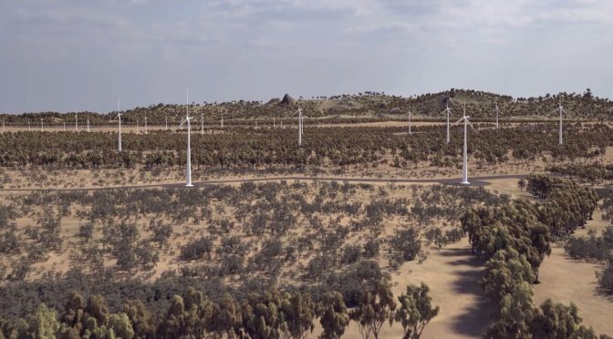 Acciona Energía starts building Australia’s largest wind farm (1,026MW)