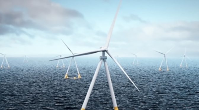Japan plans to build the world’s largest floating wind turbine