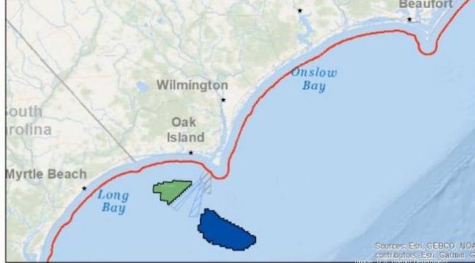 Duke Energy wins offshore wind lease in North Carolina