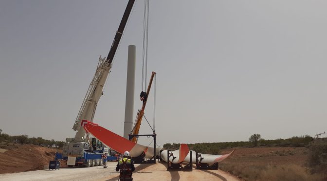 Endesa connects its largest wind power in Spain