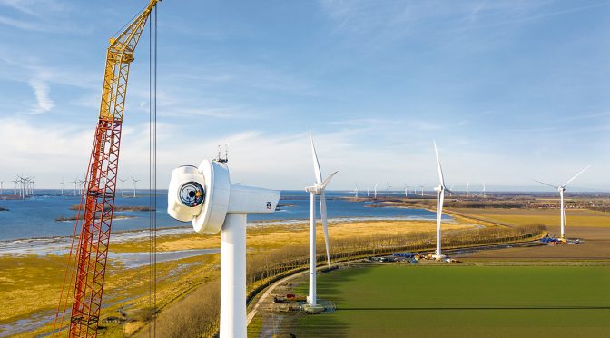 Wind Turbine Suppliers see record year for deliveries