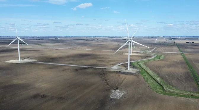 Ørsted and Google sign the first wind power purchase agreement in the US