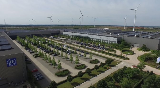 Statkraft supplies wind power for ZF sites