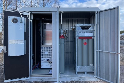 Vattenfall commissions hydrogen gas-driven backup power for telecoms networks