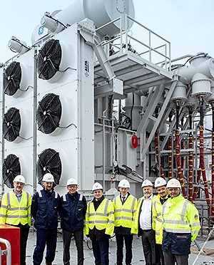 GE and HSM Offshore Energy sign MoU for AC offshore wind substation projects