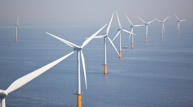 Netherlands offshore wind energy target: 70 GW by 2050