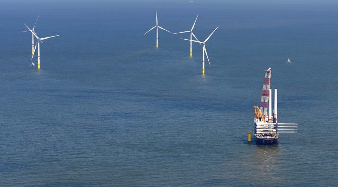 The potential of offshore wind power in Latin America