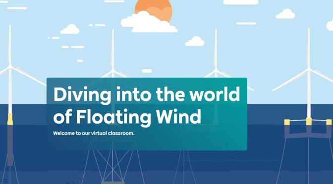RWE launches floating wind virtual classroom