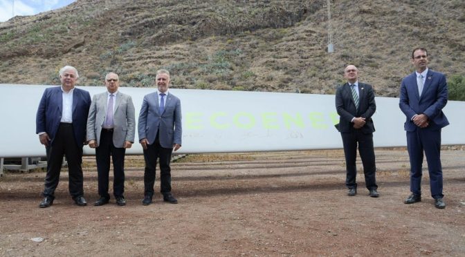 Ecoener will supply the island of La Gomera with wind power