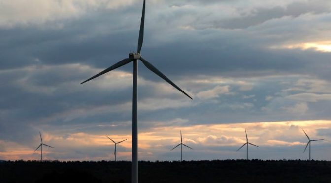 Iberdrola leads the world in wind energy with more than 15,000 wind turbines in 400 farms
