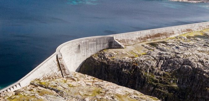 Statkraft supplies Omya Hustadmarmor AS with certified green electricity from local hydropower stations
