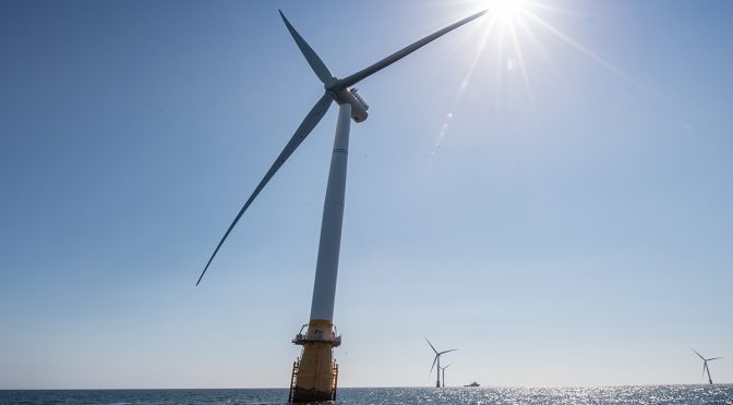 Europe can expect to have 10 GW of floating wind power by 2030