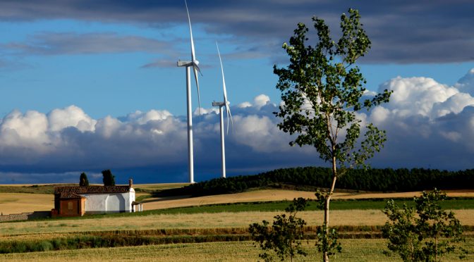 Capital Energy and Copsesa sign an agreement to promote wind power in Cantabria