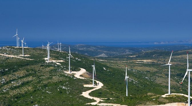 Acciona Energía ramps up growth with two new wind farms in Croatia
