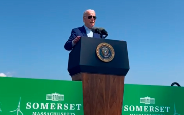 Biden visits Iberdrola’s offshore wind farm in the USA