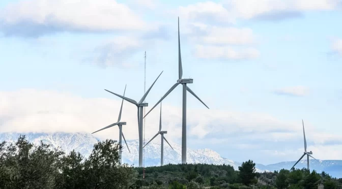 EDP Renewables reaches a net profit of 265 million euros