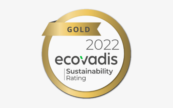Nordex Group once again wins gold EcoVadis Gold medal