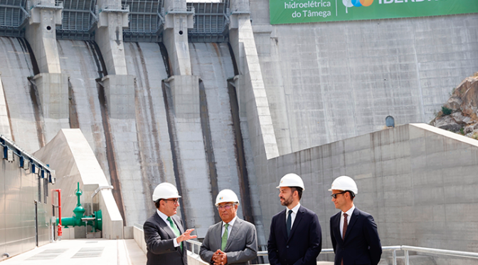 Iberdrola inaugurates the Tâmega Gigabattery, the largest clean energy project in Portugal’s history