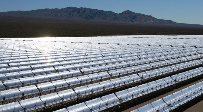 Acciona Energía celebrates 15-year anniversary of the Nevada Solar One Concentrated Solar Power Plant