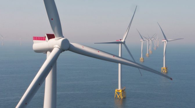Work Paused on Norfolk Offshore Wind Farm as Costs Soar