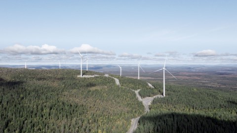 Vattenfall’s wind power reduces carbon footprint