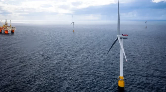Turning North Sea projects into power in offshore wind