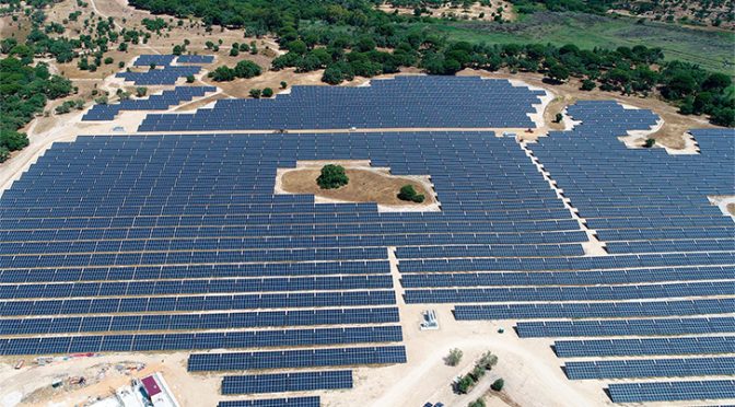 Iberdrola commissions Algeruz II, its first photovoltaic plant in Portugal