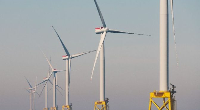 Iberdrola starts construction of the 1,400 MW East Anglia Three offshore wind farm in the UK