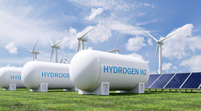Creating a new hydrogen economy is a massive undertaking