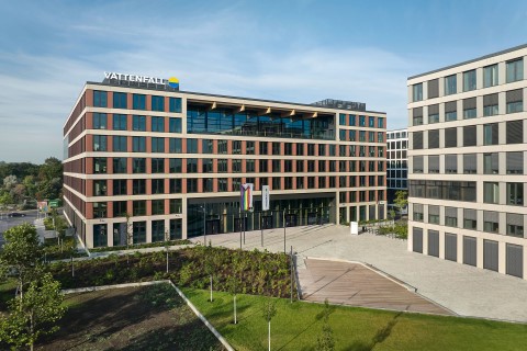 Vattenfall moves into new German headquarters: EDGE Suedkreuz Berlin