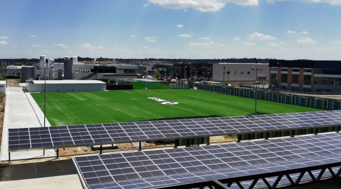 MSD Animal Health’s facilities in Carbajosa de la Sagrada and Moríñigo (Salamanca) will have more than 2,700 kWp of photovoltaic energy?