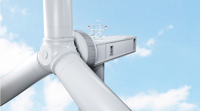 Enercon presents its new E-175 EP5 wind turbines