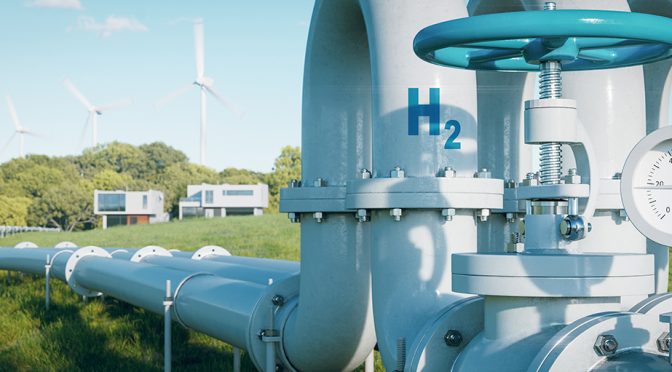 DNV lands 3-year contract in UK for safe use and conversion of pipelines to transport 100% hydrogen