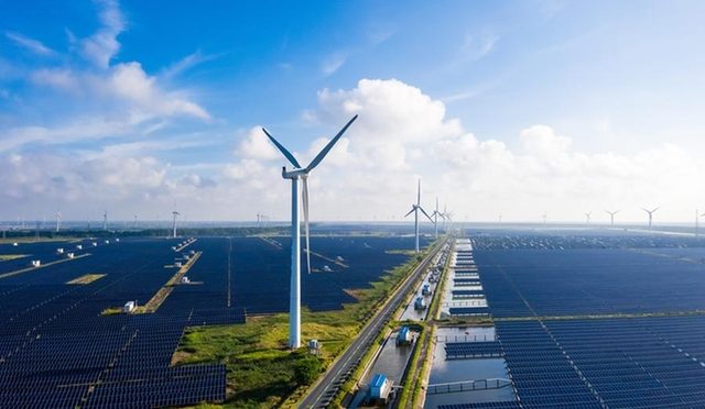 In the January-August period, the installed capacity of wind power in China increased 16.6%