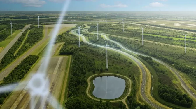 Mercedes-Benz plans to install wind turbines of more than 100 MW