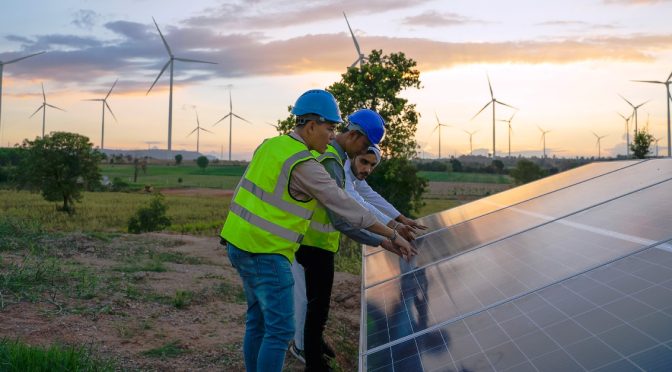 Clean technologies are driving job growth in the energy sector, but skills shortages are an increasing concern