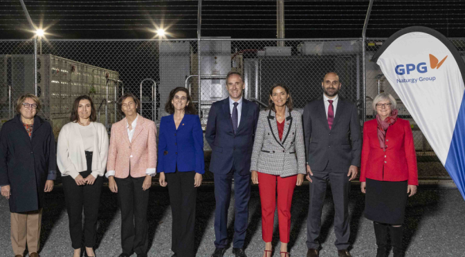 Spanish  Minister for Industry, Trade and Tourism, Reyes Maroto, officially opens  Naturgy’s first battery storage centre worldwide in Australia